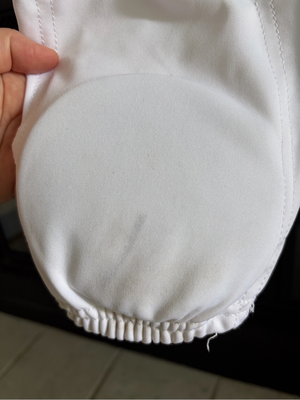Riddell Adult XL Football Pants with Integrated Padding 7pc White *Excellent* - Picture 6 of 7